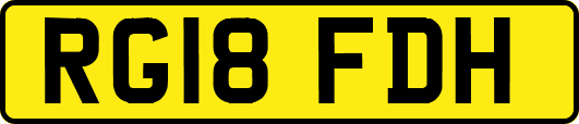 RG18FDH