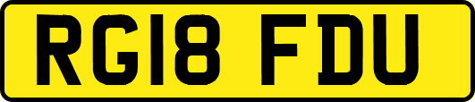 RG18FDU