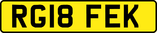 RG18FEK