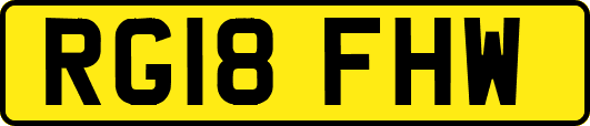 RG18FHW