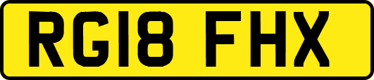 RG18FHX