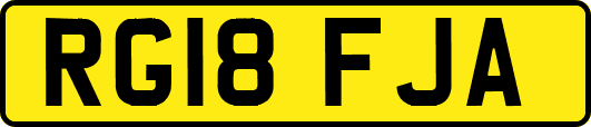 RG18FJA