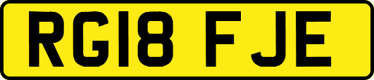 RG18FJE