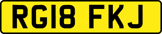 RG18FKJ