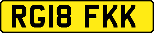 RG18FKK