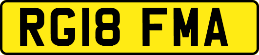 RG18FMA