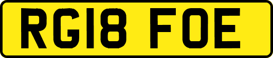 RG18FOE