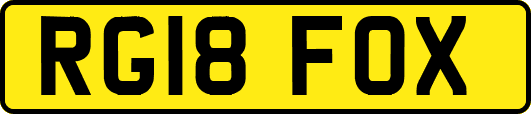 RG18FOX