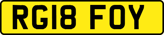 RG18FOY