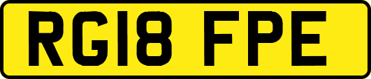 RG18FPE