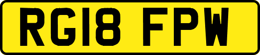 RG18FPW