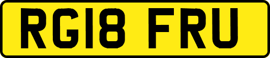 RG18FRU