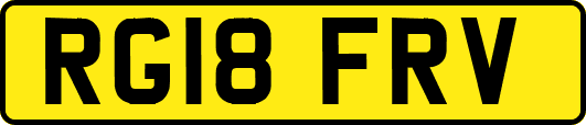 RG18FRV