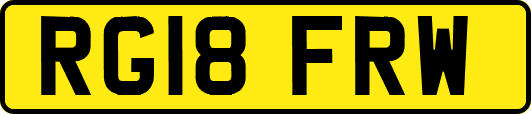 RG18FRW