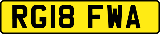 RG18FWA