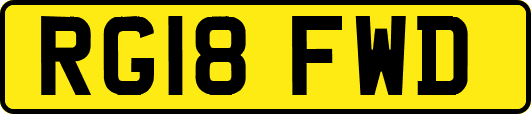 RG18FWD
