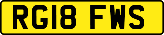 RG18FWS