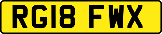 RG18FWX