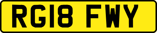 RG18FWY