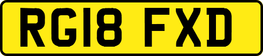 RG18FXD