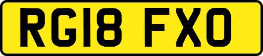 RG18FXO