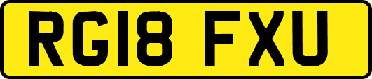 RG18FXU