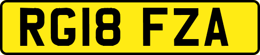 RG18FZA