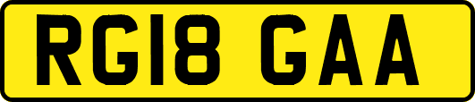 RG18GAA