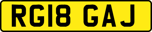 RG18GAJ