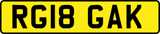 RG18GAK