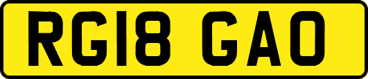 RG18GAO