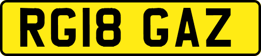 RG18GAZ