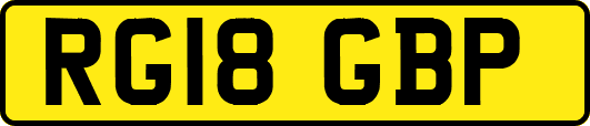 RG18GBP