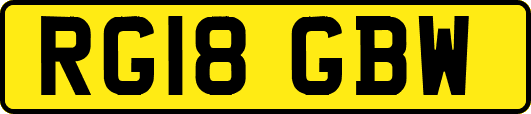 RG18GBW