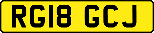 RG18GCJ