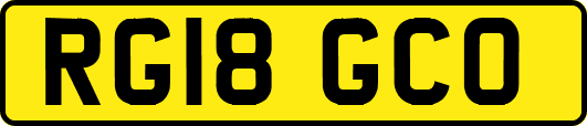 RG18GCO