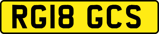 RG18GCS