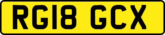 RG18GCX