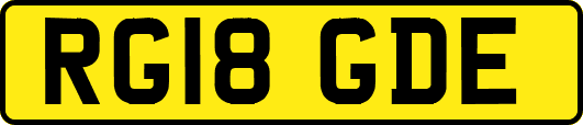RG18GDE