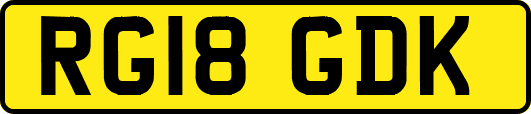 RG18GDK