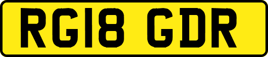 RG18GDR