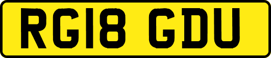 RG18GDU