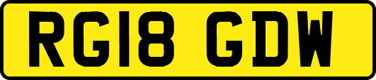 RG18GDW