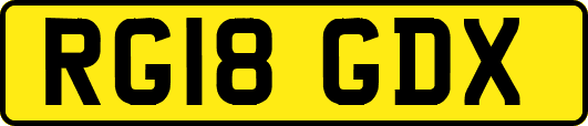 RG18GDX