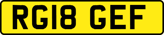 RG18GEF