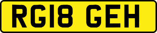 RG18GEH