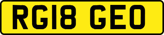 RG18GEO