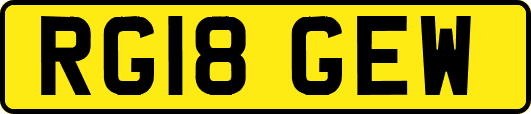RG18GEW