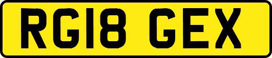 RG18GEX