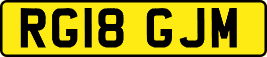 RG18GJM